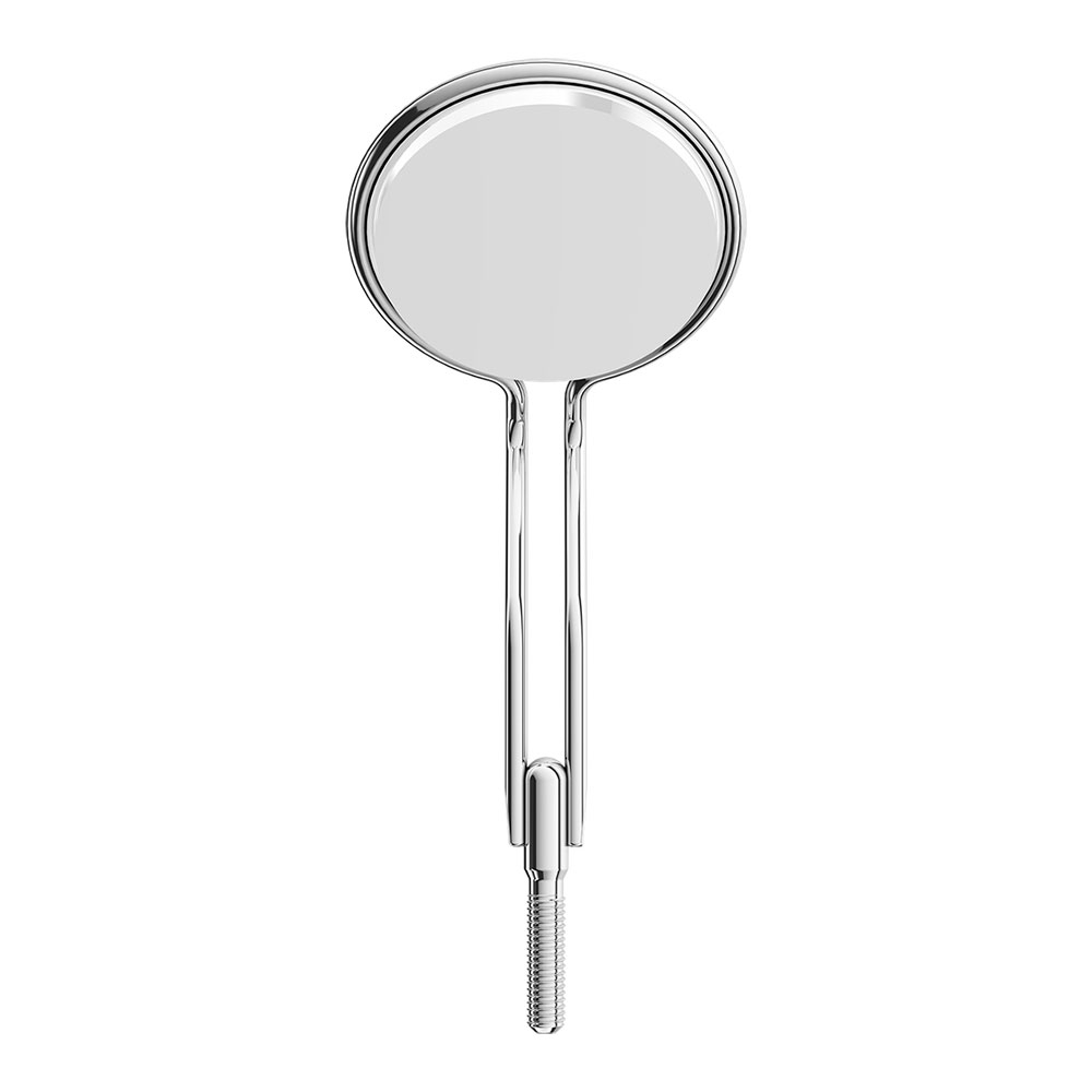 Simple Stem Mouth Mirrors - Plane Double Sided 
